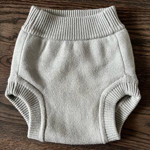Sustainablebabyish (now Sloomb) knit diaper cover
